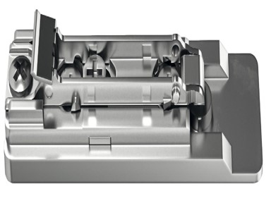Montageplatte zum Kieben fur Glas und Spiegelturen verwendbar