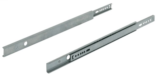 Shina për sirtar ( Fijoka ), kapacitet mbajtës: 12 kg, çelik, gjerësia e shinit: 27 mm, gjatësia: 342 mm.