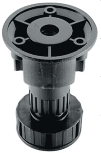 Këmbë kuzhinash 100 mm , 160 kg