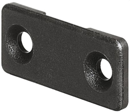 Plastika shtrënguese të zeza preferohen 2-4 copa për shinë