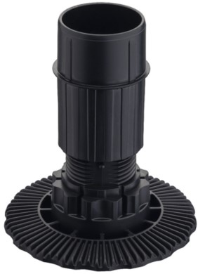 Rohr mit einschraubgleiter fur sockelsystem Hafele Axilo 150mm