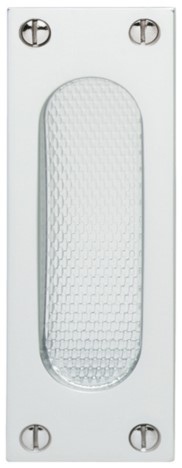 Dorëza për dyer të thyera, gjatësia 120 mm, alumini.