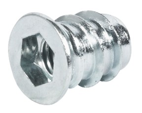 Tipëll nga metali për dru M6/10,0x24 mm