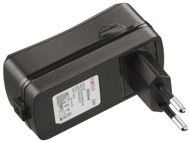Kokë prize ( adapter) “Häfele Loox 12 V” me tension të vazhdueshëm 27W