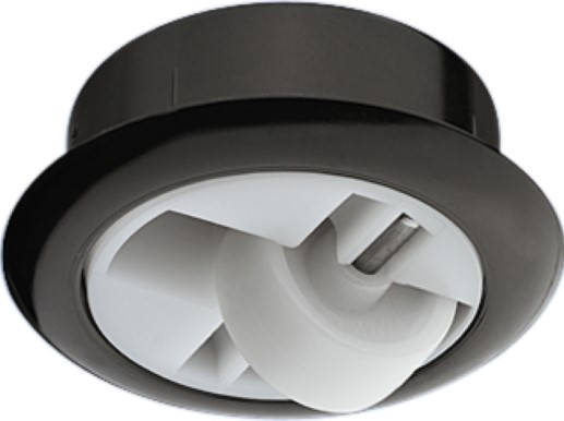 Rrotë statike prej plastike , Lartësia totale 80 mm, 50 kg