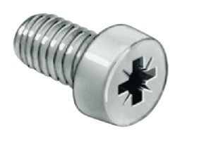 Bulon M6x10 mm (1×100)
