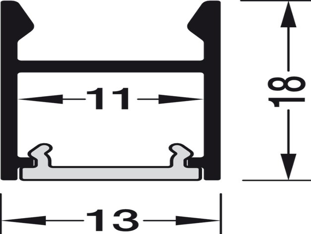Unterbauprofil-Hafele-Loox5-Profil-2103-fur-Led-bander-Aluminium-Innenbreite-11-mm-3000-mm-4