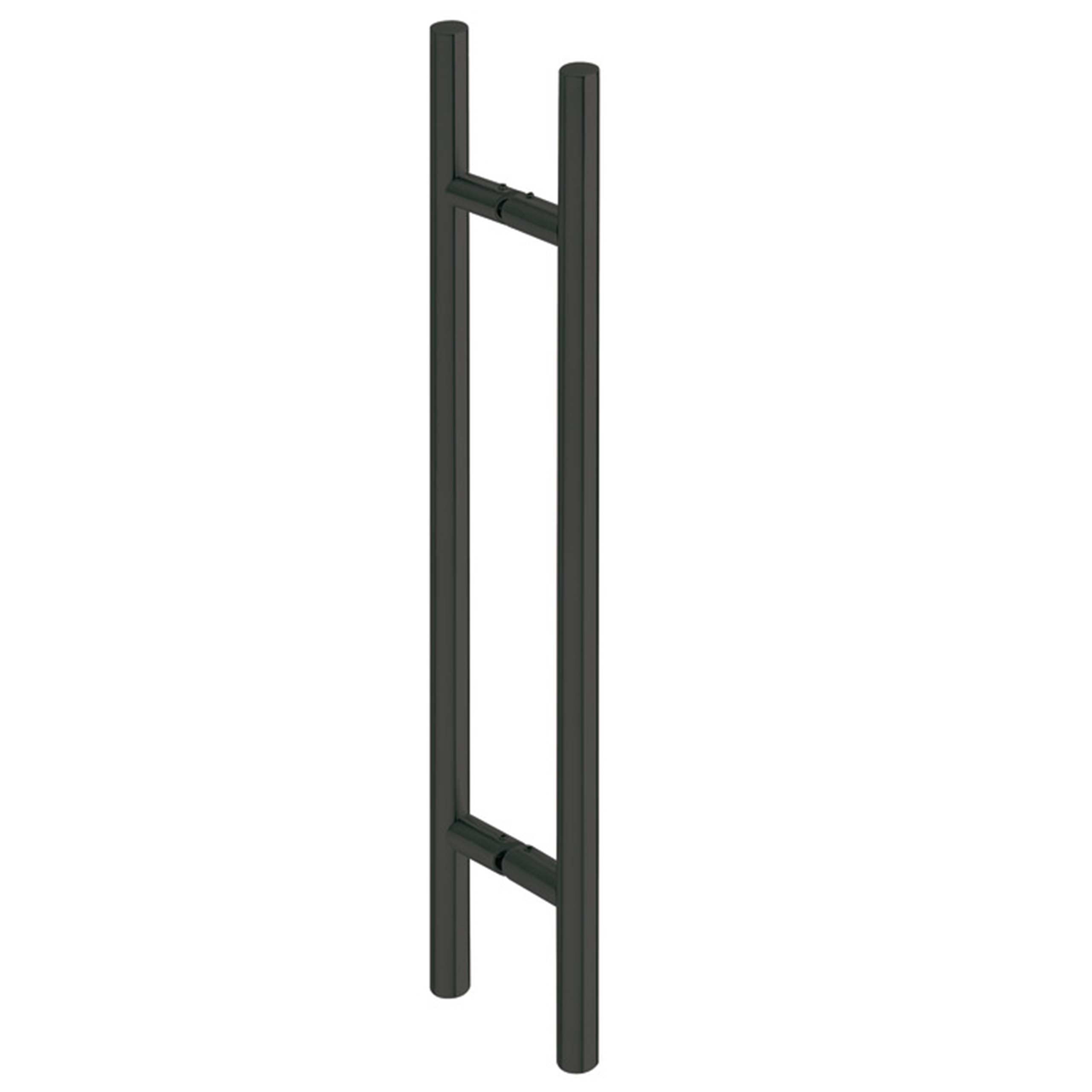 Dorezë dere statike e gjatë , ngjyra e zezë mat  25x600 mm