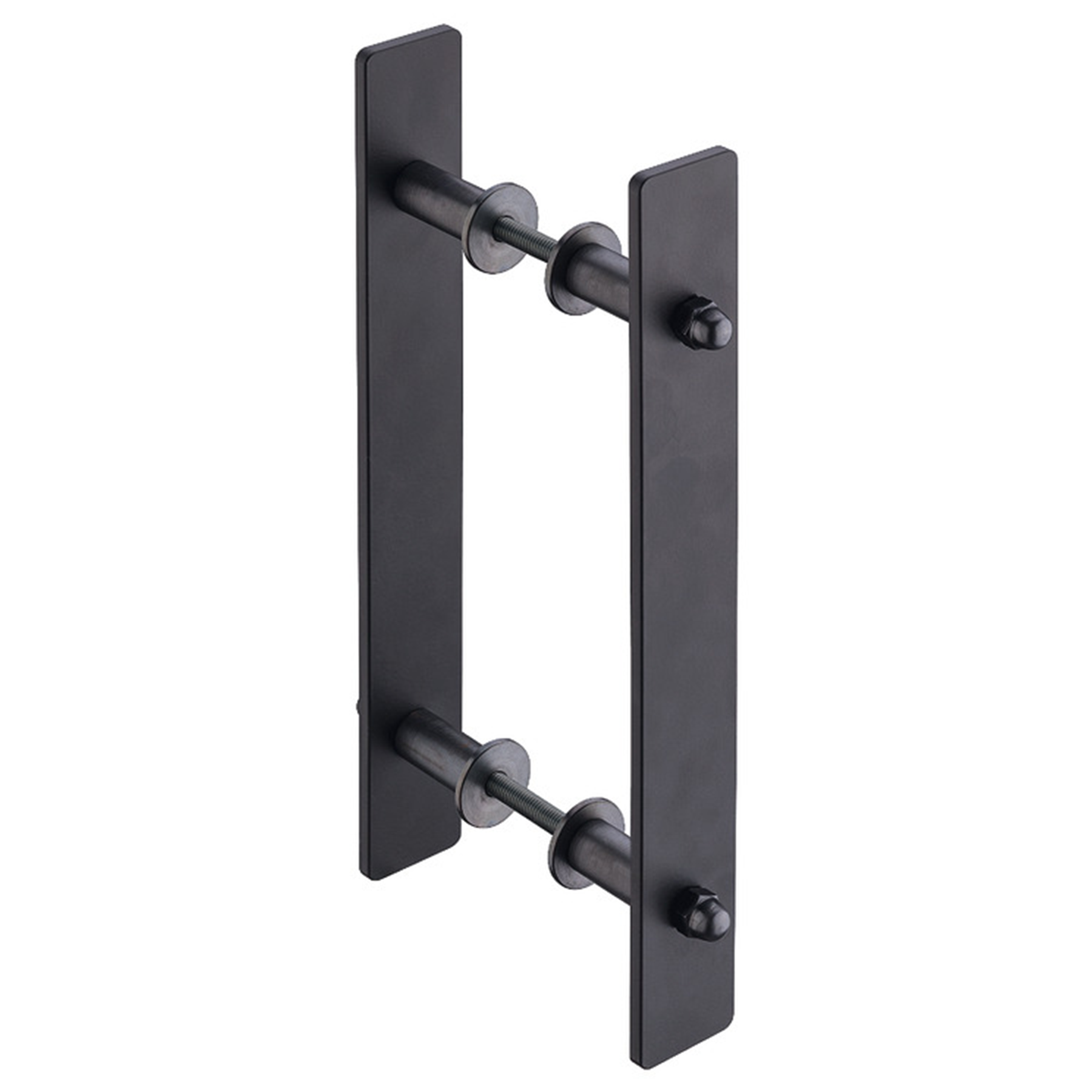 Dorezë dere për të dy anët e zezë , "Häfele Slido D-Line42 100S"