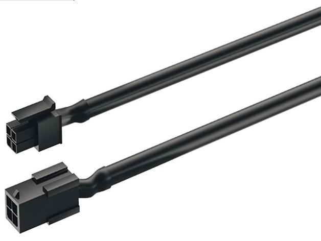 Kabëll (Kabllo) zgjatëse, për "Häfele Loox ", 2000 mm