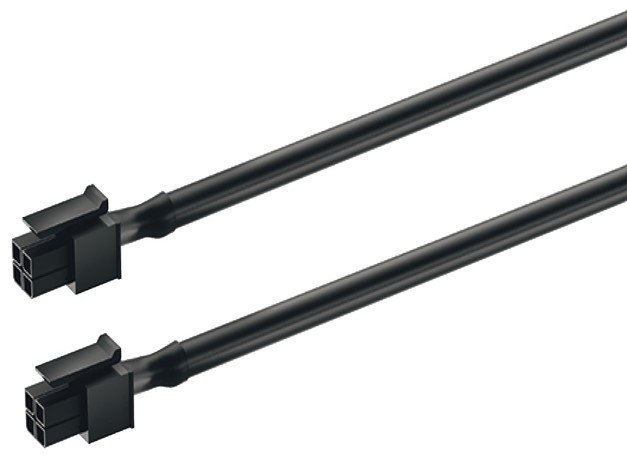 Kabëll (Kabllo) -drejtim, për kutitë e shumta " Häfele Loox," 500 mm.