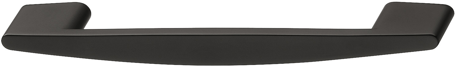 Dorezë orendie "H1350" e zezë 128 mm, 160 mm