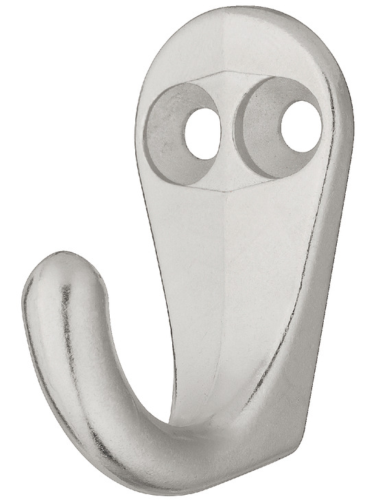 Varëse rrobash me 1 grep , ngjyrë argjendi