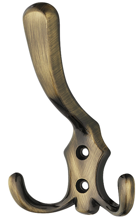 Varëse rrobash me 3 grepa , ngjyrë kafe e mbyllur