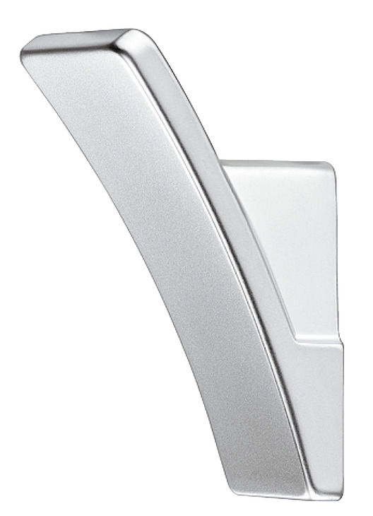 Varëse rrobash me 1 grep , ngjyrë kromi