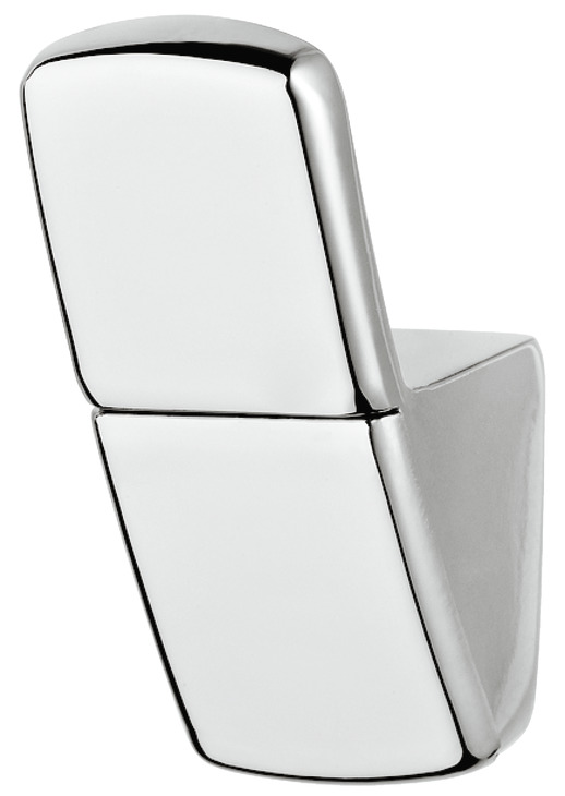 Varëse rrobash me 1 grep , ngjyrë kromi