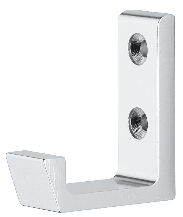 Varëse rrobash me 1 grep ,ngjyrë argjendi