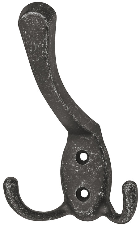 Varëse rrobash me 3 grepa , ngjyrë e zezë antike