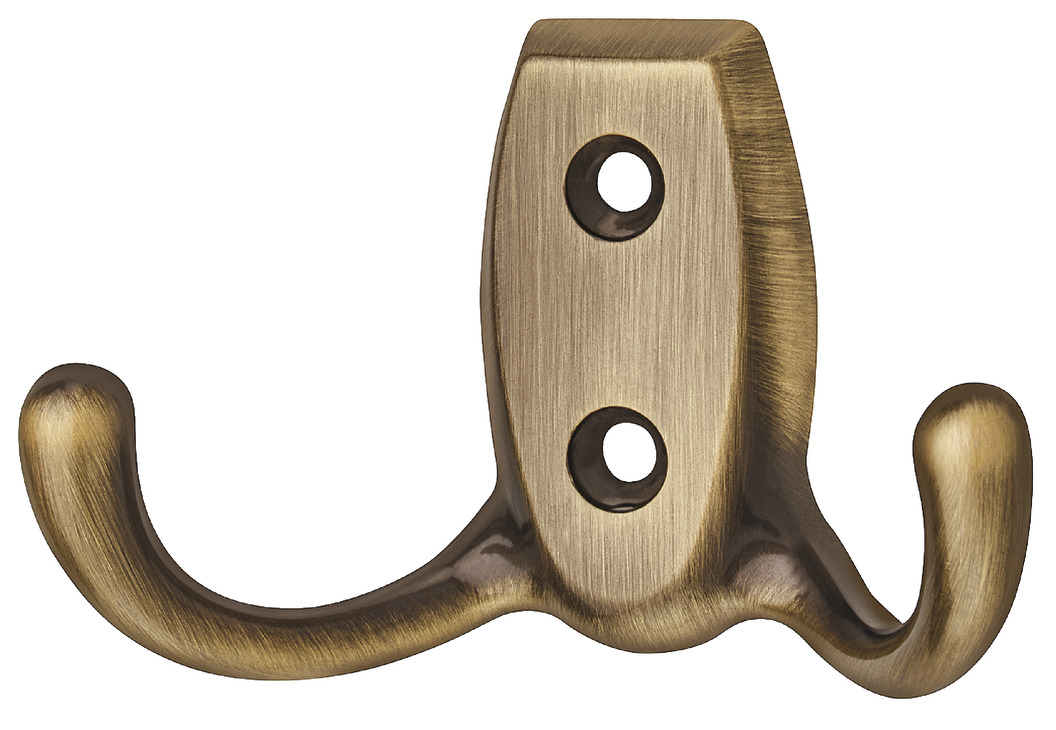 Varëse rrobash me 2 grepa , ngjyrë kafe