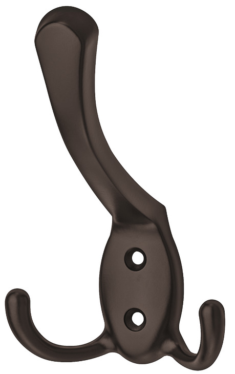 Varëse rrobash me 3 grepa , ngjyrë bronzi e mbyllur