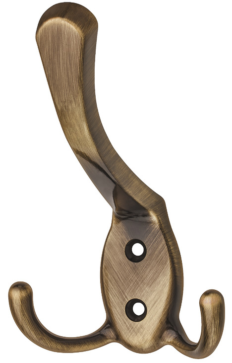 Varëse rrobash me 3 grepa , ngjyrë kafe