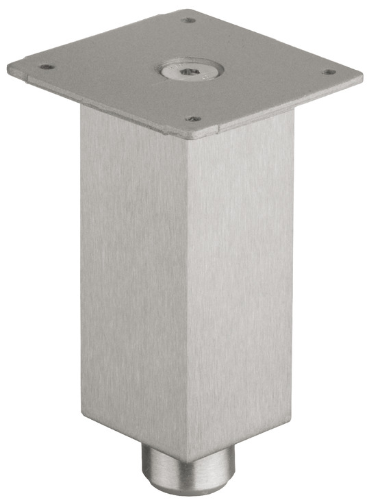 Këmbë orendie 50 mm, formë kuboidi, 40 kg