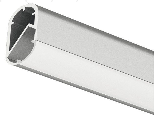 schrankohrer hafele loox profil5105 aluminium lichtaustritt 40