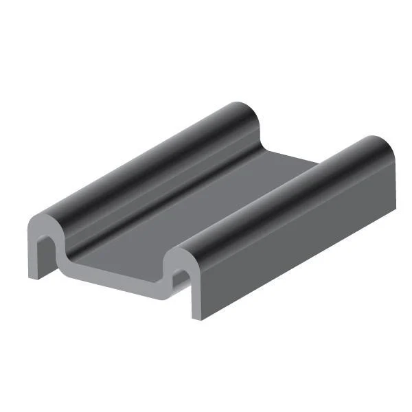 Shinë i poshtëm alumini 5 m , për xhama (6,8mm) rrëshqitës " Häfele Slido F-Line14 25A "