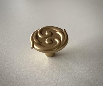 Dorezë (Doreza) për mobilie, ngjyrë ari , L:0mm ” ORO ROMA”