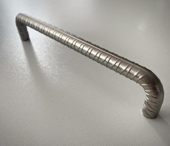 Dorezë (Doreza) për mobilie, ngjyrë argjendi , L:160mm ” Vintage nic”