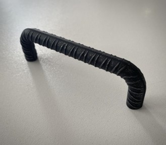 Dorezë (Doreza) për mobilie, ngjyrë e zezë , L:96mm ” Vintage Black”