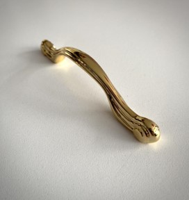 Dorezë (Doreza) për mobilie ,ngjyrë ari , L:96mm ”Placcato Oro”