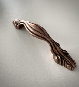 Dorezë (Doreza) për mobilie, ngjyrë bakëri , L:96mm ”Rame Vecchio Countr”