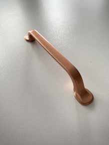 Dorezë (Doreza) për mobilie, ngjyrë bakëri, L:128mm ”Vintage copper”