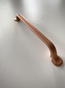 Dorezë (Doreza) për mobilie, ngjyrë bakëri, L:160mm ”Vintage copper”