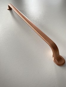 Dorezë (Doreza) për mobilie, ngjyrë bakëri, L:256mm ”Vintage copper”