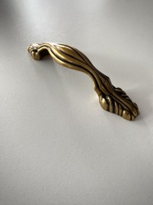 Dorezë (Doreza) për mobilie, ngjyrë ari , L:96mm ”orval ”