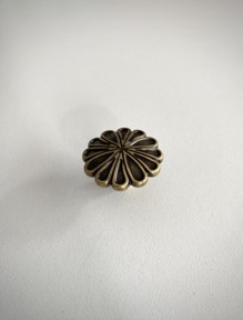 Dorezë (Doreza) për mobilie, ngjyrë e zezë-ari, D:30mm ”Antica Firenze”