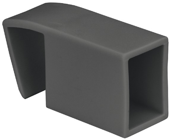 Kapëse për shufra “Matrix box Slim A” , ngjyra antracid